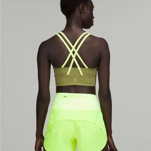Lululemon energy bra longline size 4